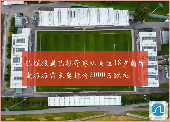 巴媒报道巴黎等球队关注18岁前锋麦格格雷米奥标价2000万欧元