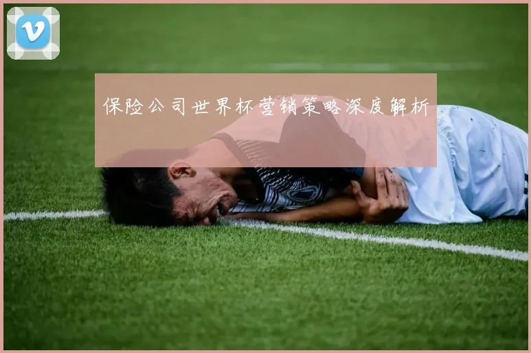 保险公司世界杯营销策略深度解析
